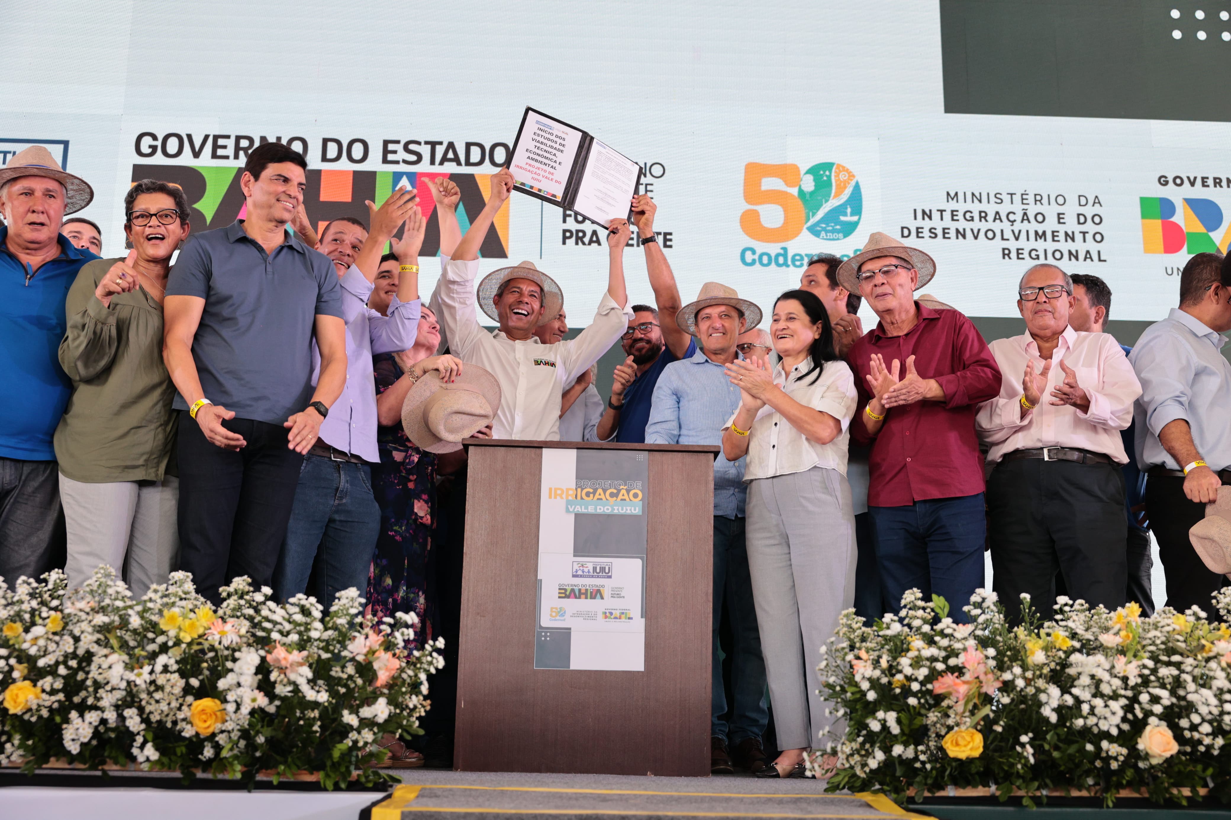 Estudos de implantação de novo projeto de irrigação são autorizados na Bahia